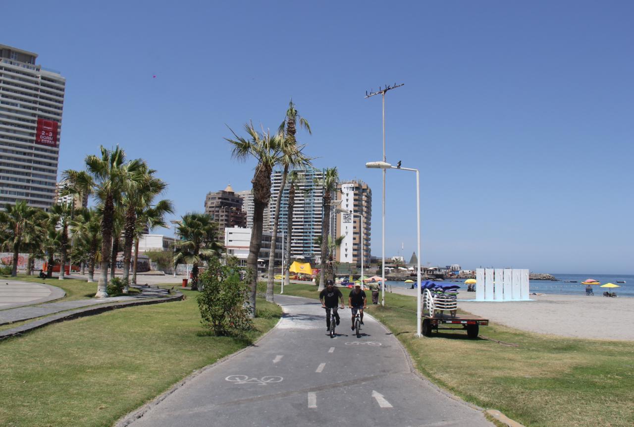 El Camino Hotel Iquique Luaran gambar
