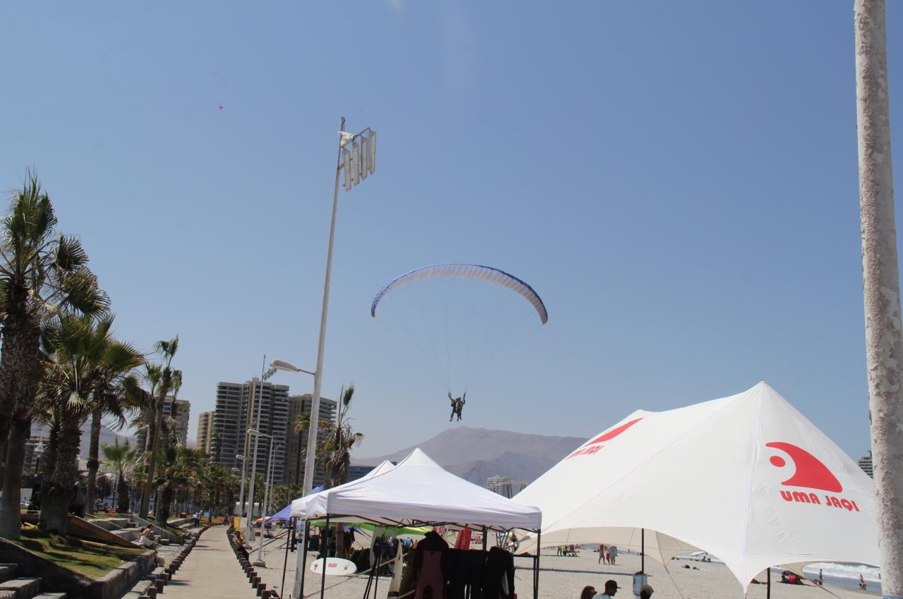 El Camino Hotel Iquique Luaran gambar