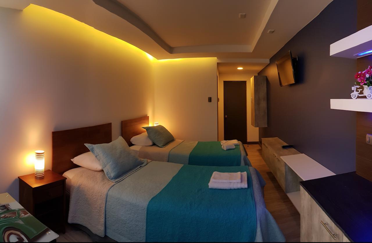 El Camino Hotel Iquique Luaran gambar